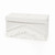 Boho Fringe Ivory Tufted Storage Fabric Toy Box By Sweet Jojo Designs