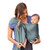 Moby Wrap Ring Sling Baby Carrier In Fern