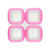 Oxo Tot Baby Blocks Freezer Storage Containers (4oz), Pink