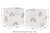 Boho Rainbow Fabric Storage Bin (set Of 2) By Sweet Jojo Designs