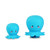 Creative Baby Octopus Bath Scrubbers