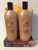 Bain De Terre Sleek & Smooth Shampoo 13.5oz & Conditioner 13.5oz (with Argan Oil & Paraben Free)