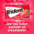 Trident Strawberry Twist Sugar Free Gum, 12 Packs Of 14 Pieces (168 Total Pieces)
