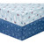 Sammy And Lou Infant Airplane Printed Microfiber Woven Deep Pocket 200 Crib Sheets, Blue, 2 -pieces