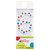 Dallies #6 Birthday Candle W/pick, Assorted Colors With Polka Dots Or Glitter, 1.8 In, 1ct