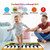 Kids Musical Mat Piano Mat Gigantic Keyboard Play Mat Dancing Mat Musical Toys Electronic Floor Keyboard Touch Play Blanket Musical Carpet Toys For Girls Boys Toddlers And Kids