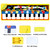 Kids Musical Mat Piano Mat Gigantic Keyboard Play Mat Dancing Mat Musical Toys Electronic Floor Keyboard Touch Play Blanket Musical Carpet Toys For Girls Boys Toddlers And Kids