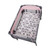 Baby Trend Trend-e Nursery Center Playard With Travel Bag - Starlight Pink