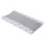Little Love By Nojo Contoured Changing Pad Cover, Gray