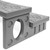 Multi Purpose Outdoor Patio Spa Steps Non-slip, Grey