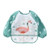 3-pack Long Sleeve Waterproof Baby Bibs，for 0-3 Year Toddler Bibs，unisex