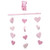 Little Love By Nojo Hearts Ceiling Mobile