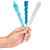 Frozen Ice Rock Candy Sticks - 18 Individually Wrapped Rock Candy On A Stick, 3 Wands - Includes "how To Build A Candy Buffet Table" Guide