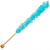 Frozen Ice Rock Candy Sticks - 18 Individually Wrapped Rock Candy On A Stick, 3 Wands - Includes "how To Build A Candy Buffet Table" Guide