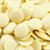 Noel White Chocolate Pistoles - 30%, Blanc - 1 Box, 11 Lb