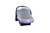 Cozy Baby's Rhapsody Purple Sun & Bug Infant Car Seat Cover