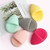 Drop-shaped Makeup Removing Puff Cleaning Pores Soft Reusable Face Cleansing Puff Makeup Remover