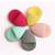 Drop-shaped Makeup Removing Puff Cleaning Pores Soft Reusable Face Cleansing Puff Makeup Remover