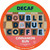 Double Donut Cinnamon Bun Decaf Coffee Pods, Medium Roast, 24 Count For Keurig K Cup Machines
