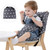 Portable Baby High Chair Safety For Seat Harness High Booster For Seat Cover For Travel Toddler Infant Eating Feeding Ca