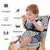 Portable Baby High Chair Safety For Seat Harness High Booster For Seat Cover For Travel Toddler Infant Eating Feeding Ca