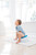 Prince Lionheart Pottypod Squish - Berry Blue, Built In Splash Guard, Rigid Base With Non-slip Grip, Removable Basin For Easy Cleaning
