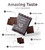 Andy Anand Sugar Free Dark Chocolate Bars | 16 Pack | Natural Organic Vegan, Gluten Free, Keto, Non-gmo (1 Lbs)
