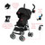 Kolcraft Cloud Umbrella Stroller, Two-tone Green