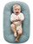 Baby Lounger & Infant Floor Seat Newborn Essentials Organic Cotton, Fiberfill