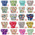 Zdmathe Washable Baby Cloth Diaper Cover Waterproof Cartoon Baby Diapers Reusable Cloth Nappy Suit Adjustable