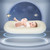 Hotya Baby Lounger Nest Bed Portable Crib Travel Bed Infant Toddler Cotton Cradle For Newborn Sleeper