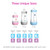 Mam Easy Start Anti-colic Matte Bottle 9 Oz, 2 Pack - Dune