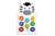 Learning Advantage Zebra Activity Wall Panel
