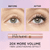 L'oreal Paris Voluminous Voluminous Makeup Lash Paradise Waterproof Mascara, Black, 0.25 Fl. Oz.