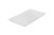 La Baby Rectangular Waterproof Cradle Mattress Pad 1" With Easy To Clean Cover, White