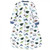Hudson Baby Infant Boy Premium Quilted Long Sleeve Sleeping Bag And Wearable Blanket, Dinosaurs, 0-6 Months