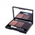3 Colors Long Lasting Eyebrow Powder Shadow Palette With Soft Brush And Mirror