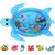 Magifire Tummy Time Baby Water Mat Infant Inflatable Play Mat For 3 6 9 Months Newborn Boy Girl Sea Turtle Shape