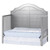 Child Craft Penelope 4-in-1 Convertible Crib, Cool Gray