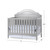 Child Craft Penelope 4-in-1 Convertible Crib, Cool Gray