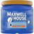 Maxwell House Half Caff Medium Roast Ground Coffee With 1/2 The Caffeine (25.6 Oz Canister)