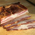 Boss Hog Hickory Smoked Dry Cured Slab Bacon, Two 2 Pound Packages