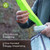 Earth Friendly Diaper Baggy Dispenser With 80 Oxo-degradable Bags With Cardboard Recyclable Core (triangle)