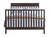 Oxford Baby Logan 4-in-1 Convertible Crib, Espresso