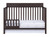 Oxford Baby Logan 4-in-1 Convertible Crib, Espresso