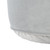 Safavieh Hawkem Cylinder Ottoman Light Grey