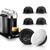 Cup-set Reusable-pods Refillable Self-stick For Nespresso Vertuo Coffee Capsule