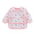 Polinkety Cute Children Baby Kids Toddler Waterproof Long Sleeve Smock Feeding Bib Apron Fit 1-6 Years
