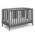 Storkcraft Pacific 4-in-1 Convertible Baby Crib Gray