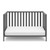 Storkcraft Pacific 4-in-1 Convertible Baby Crib Gray